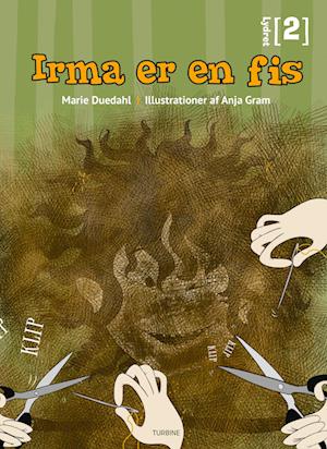 Cover for Marie Duedahl · Lydret 2: Irma er en fis (Gebundenes Buch) [1. Ausgabe] (2022)