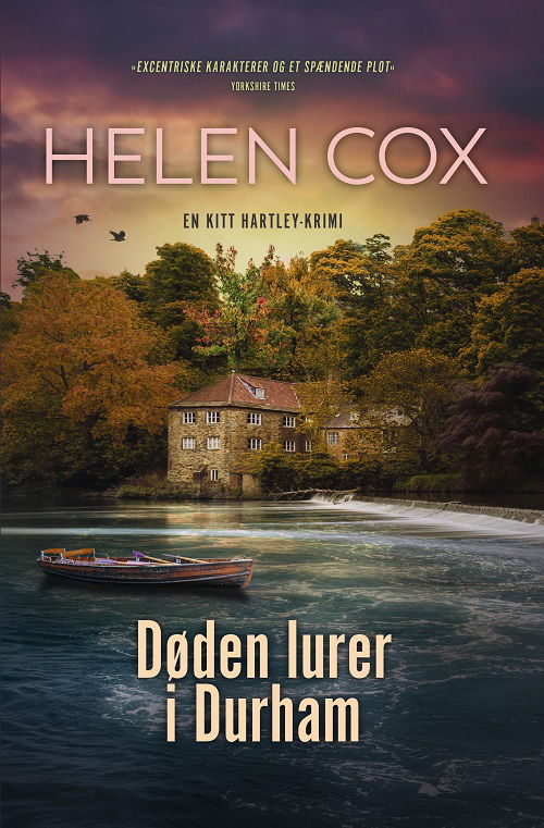 Cover for Helen Cox · Kitt Hartley krimi bind 4: Døden lurer i Durham (Sewn Spine Book) [1. Painos] (2023)