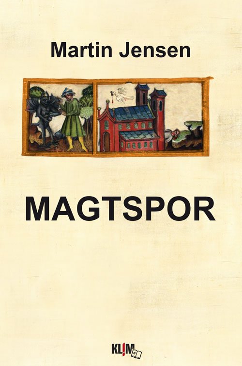 Cover for Martin Jensen · Eske Litle: Magtspor (Storskrift) (Sewn Spine Book) (2014)