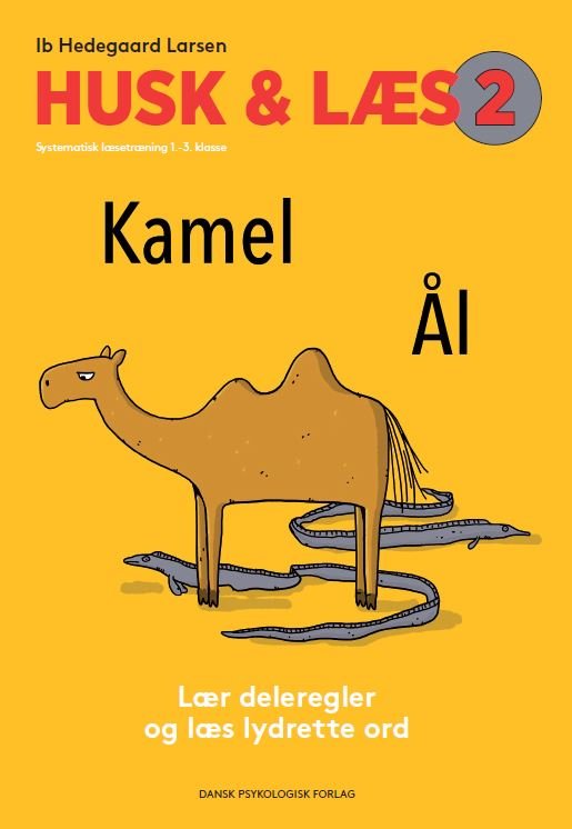 Cover for Ib Hedegaard Larsen · HUSK &amp; LÆS 2 - Lær deleregler og læs lydrette ord * PAKKET A 5 STK. * (Sewn Spine Book) [2e édition] (2022)