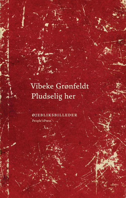 Cover for Vibeke Grønfeldt · Pludselig her (Bound Book) [1. Painos] (2021)