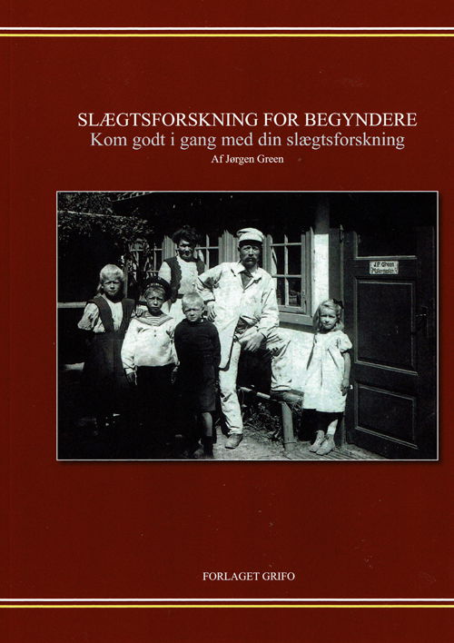 Cover for Jørgen Green · Slægtsforskning for begyndere (Paperback Book) [7th edition] (2020)