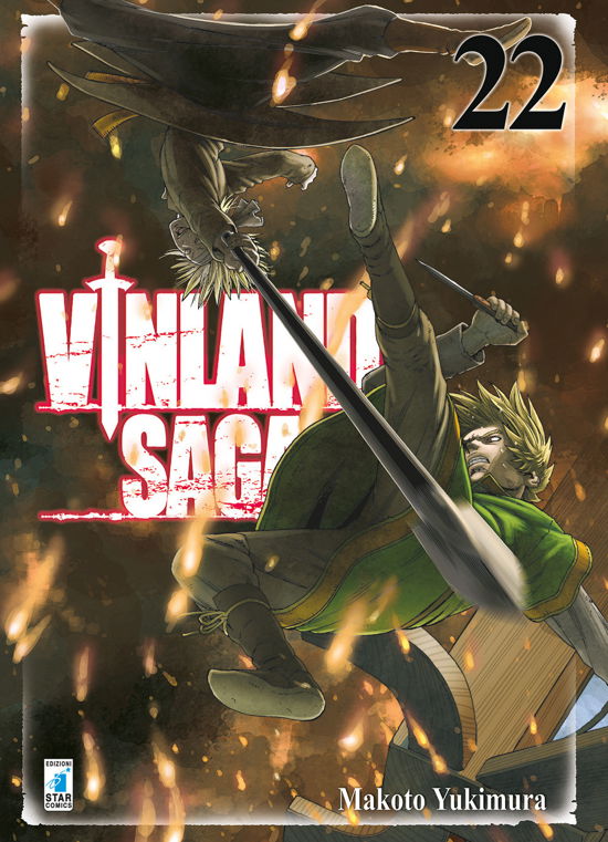Cover for Makoto Yukimura · Vinland Saga #22 (Buch)