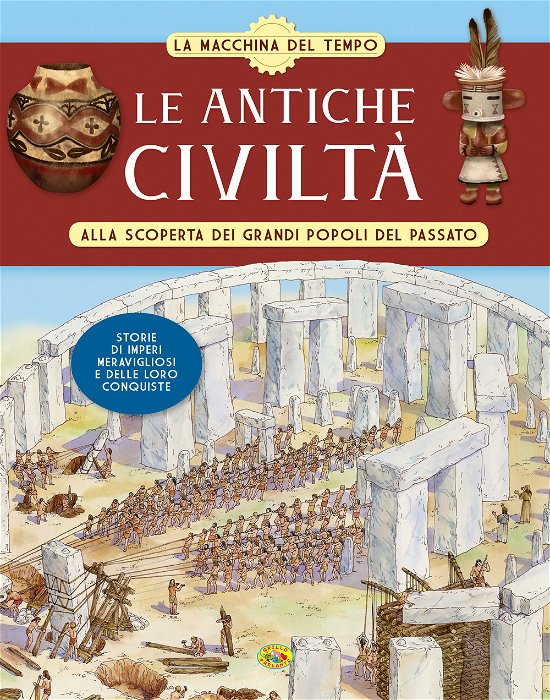 Cover for Ruth Martin · Le Antiche Civilta. Alla Scoperta Dei Grandi Popoli Del Passato. La Macchina Del Tempo (Bok)