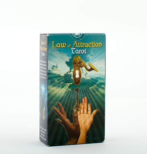 Cover for Roveda, Marina (Marina Roveda) · Law of Attraction Tarot (Flashcards) [2 Revised edition] (2015)