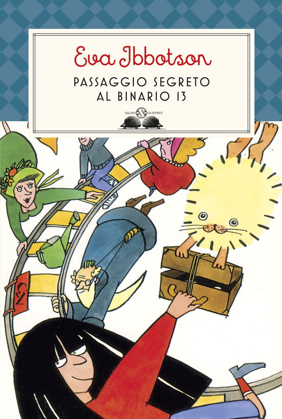 Passaggio Segreto Al Binario 13. Nuova Ediz. - Eva Ibbotson - Livres -  - 9788893811057 - 