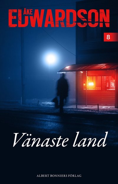 Cover for Åke Edwardson · Vänaste land (ePUB) (2021)