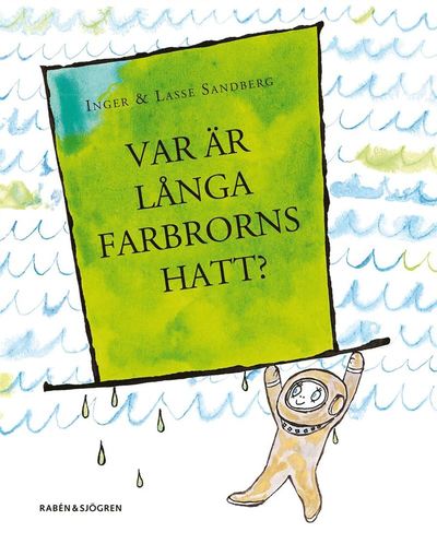 Titta Lyssna: Var är Långa farbrorns hatt - Inger Sandberg - Books - Rabén & Sjögren - 9789129731057 - April 28, 2021