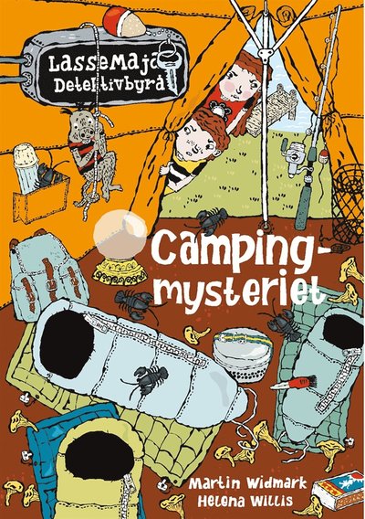 Cover for Martin Widmark · LasseMajas Detektivbyrå: Campingmysteriet (PDF) (2011)