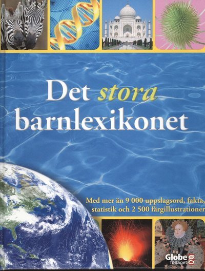 Cover for Rasmus Anderberg · Det stora barnlexikonet (Gebundesens Buch) (2010)