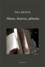 Cover for Paul Ricoeur · Minne, historia, glömska (Book) (2005)
