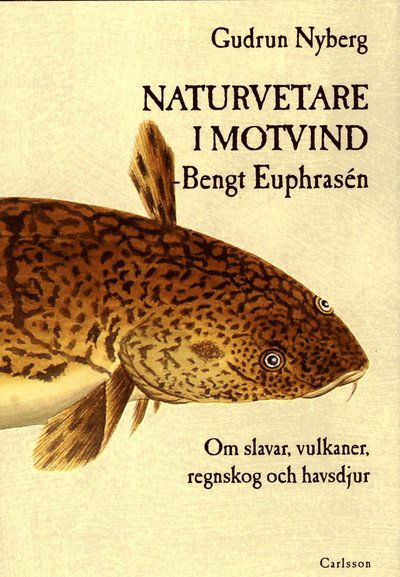 Cover for Nyberg Gudrun · Naturvetare i motvind - Bengt Euphrasén : om slavar, vulkaner, regnskog och havsdjur (Innbunden bok) (2013)