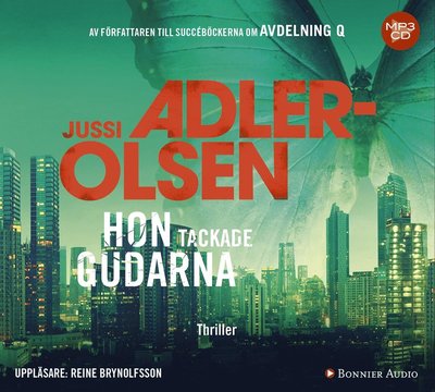 Hon tackade gudarna - Jussi Adler-Olsen - Audiobook - Bonnier Audio - 9789176472057 - 14 czerwca 2018