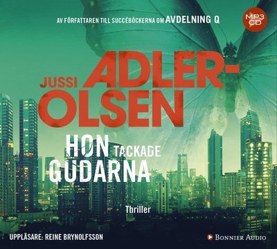 Cover for Jussi Adler-Olsen · Hon tackade gudarna (MP3-CD) (2018)