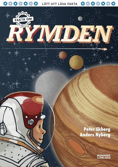 Cover for Peter Ekberg · Fakta om rymden (Gebundesens Buch) (2023)
