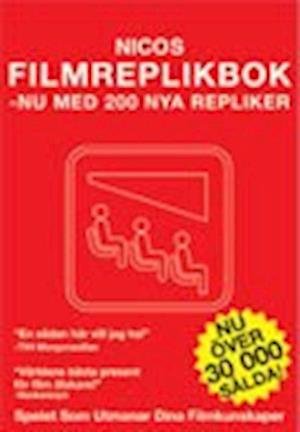 Cover for Fredrik Colting · Nicos filmreplikbok - nu med 200 nya repliker (Taschenbuch) (2005)