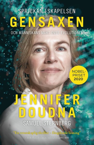 Sprickan i skapelsen : genredigering och människans makt över evolutionen - Samuel Sternberg - Böcker - Volante - 9789188659057 - 15 oktober 2018
