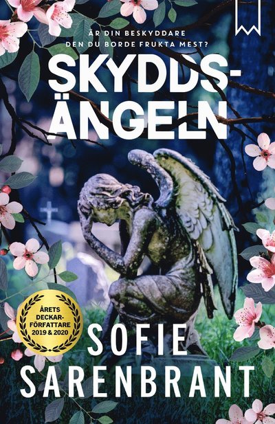 Cover for Sofie Sarenbrant · Skyddsängeln (Paperback Book) (2022)