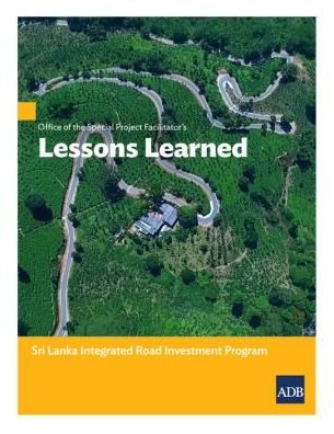 Cover for Asian Development Bank · Office of the Special Project FacilitatorOs Lessons Learned (Paperback Book) (2021)