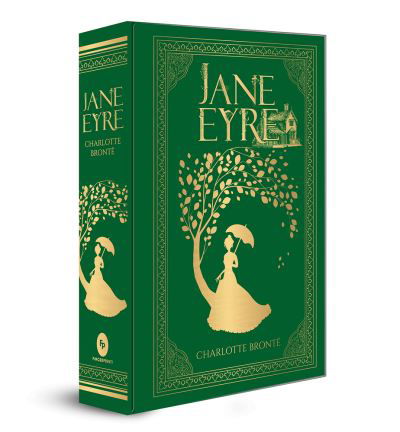 Cover for Charlotte Bronte · Jane Eyre (Hardcover Book) [Deluxe Hardbound edition] (2021)