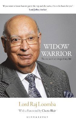 Cover for Raj Loomba · Widow Warrior: The Cause That Shaped My Life (Hardcover Book) (2024)