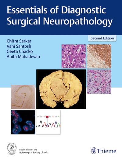 Cover for Chitra Sarkar · Essentials of Diagnostic Surgical Neuropathology (Hardcover Book) (2024)