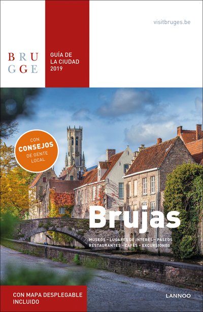 Brujas Guia de la Cuidad 2019 - Sophie Allegaert - Boeken - Lannoo Publishers - 9789401457057 - 30 januari 2019