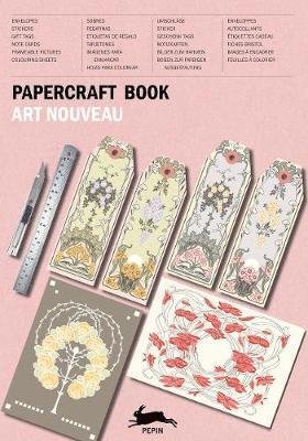 Cover for Pepin Van Roojen · Art Nouveau: Papercraft Book (Pocketbok) (2019)