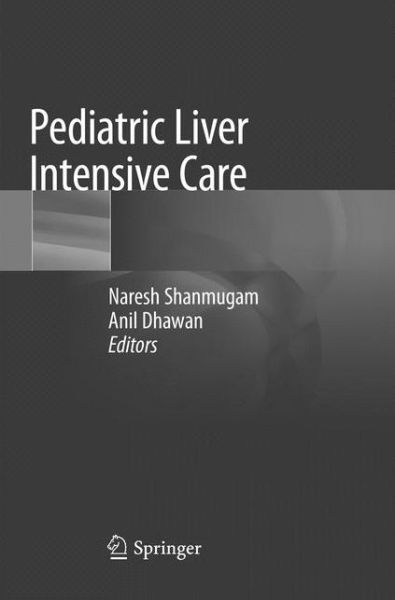Cover for Pediatric Liver Intensive Care (Paperback Book) [Softcover Reprint of the Original 1st 2019 edition] (2019)