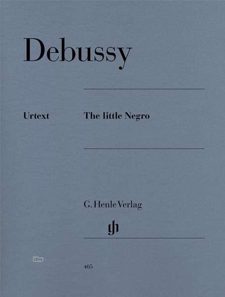 Cover for C. Debussy · Little Negro,Klavier.HN405 (Bog) (2018)