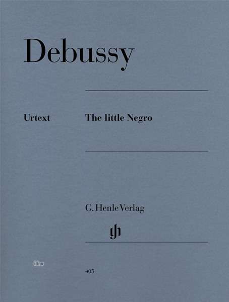 Cover for C. Debussy · Little Negro,Klavier.HN405 (Book) (2018)