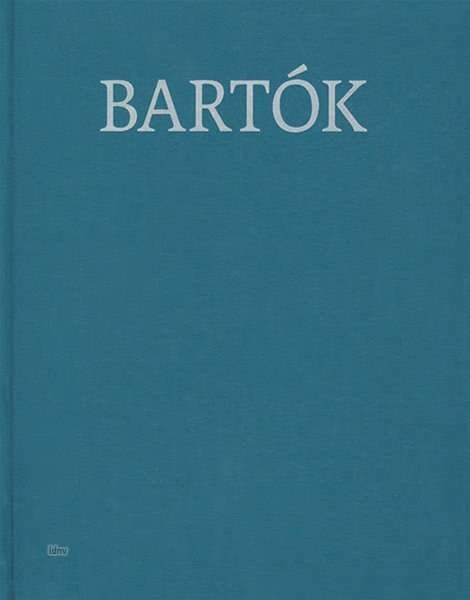 Cover for Bartók · Chorwerke (Book)