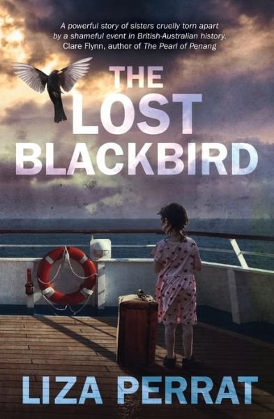 Cover for Liza Perrat · The Lost Blackbird (Paperback Book) (2020)