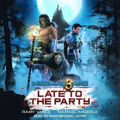 Cover for Michael Anderle · Late to the Party (CD) (2020)