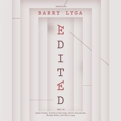 Cover for Barry Lyga · Edited (CD) (2022)
