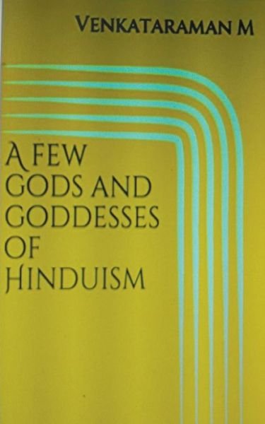 Cover for M Venkataraman · A few Gods and Goddesses of Hinduism (Taschenbuch) (2020)