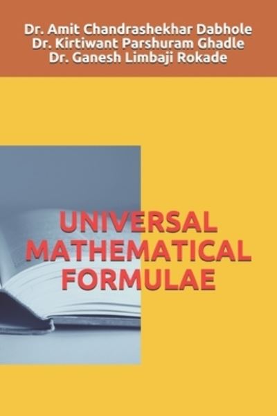 Cover for Kirtiwant P Ghadle · Universal Mathematical Formulae (Paperback Book) (2021)