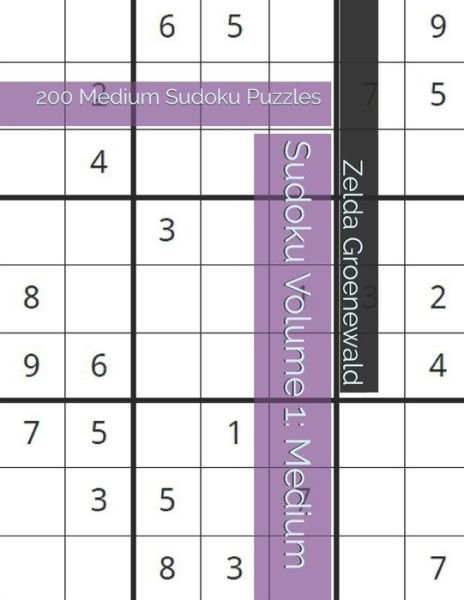 Cover for Zelda Wendy Groenewald · Sudoku Volume 1 (Paperback Book) (2020)