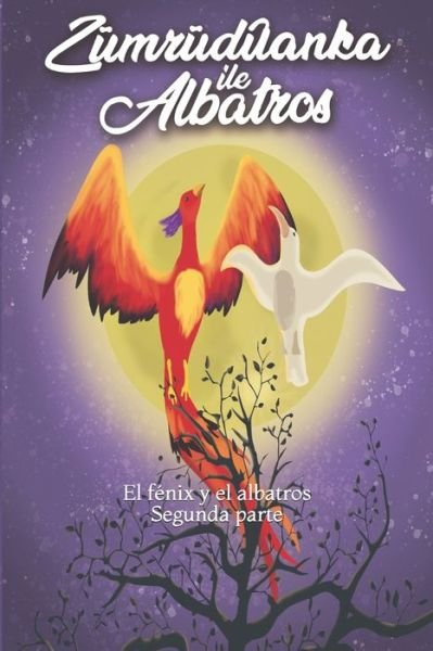 Cover for Erkencishop Es · Zumruduanka ile albatros (El fenix y el albatros) 2 (Paperback Bog) (2020)