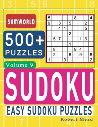 Cover for Samworld Press · Easy Sudoku Puzzles (Paperback Book) (2020)