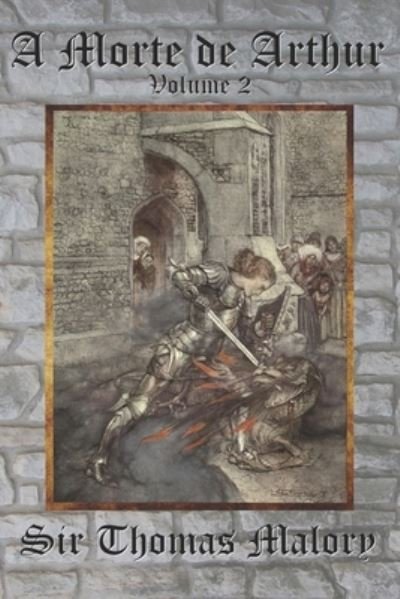 Cover for Thomas Malory · A Morte de Arthur - Volume 2 (Paperback Book) (2020)