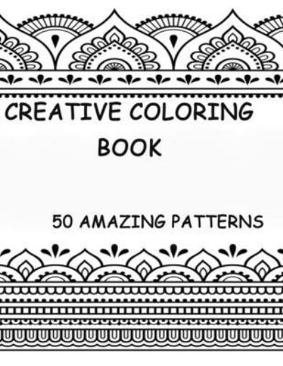 Cover for Braylon Smith · Creative coloring book (Paperback Book) (2020)