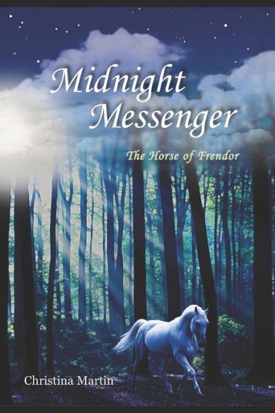 Cover for Christina Martin · Midnight Messenger (Paperback Book) (2020)