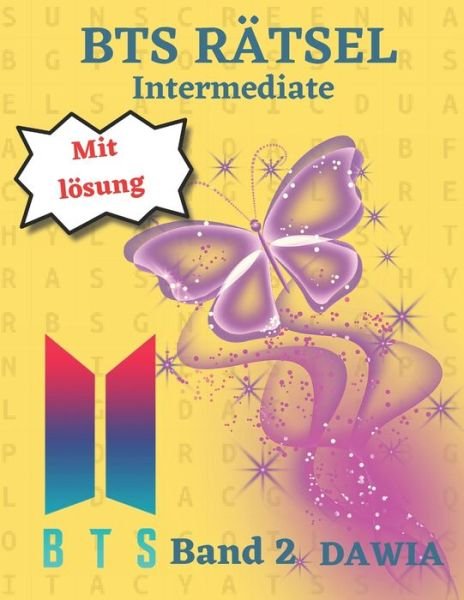 Cover for Dawia Bouterha · BTS Rätsel Mit Lösung (Paperback Bog) (2021)