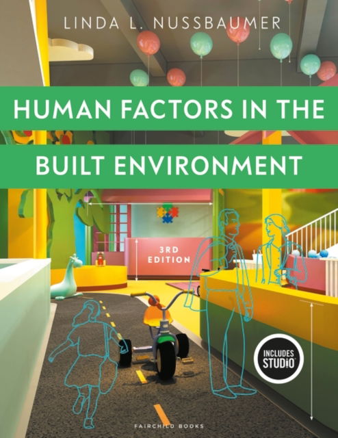 Cover for Nussbaumer, Linda L. (South Dakota State University, USA) · Human Factors in the Built Environment: Studio Instant Access (Paperback Book) (2025)