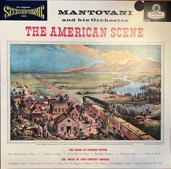 Cover for Mantovani · The American Scene (LP) (2024)