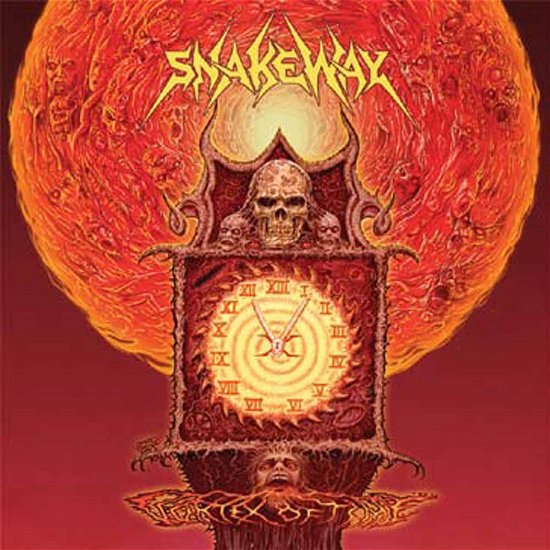 Cover for Snakeway · Vortex of Time (10&quot;) (2014)