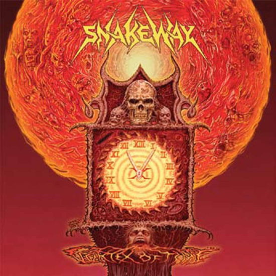 Cover for Snakeway · Vortex of Time (10&quot;) (2014)