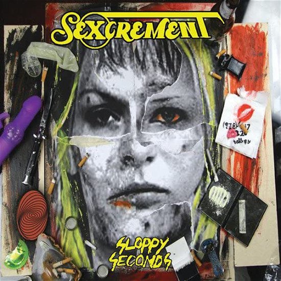 Cover for Sexcrement · Sloppy Seconds (CD) (2013)