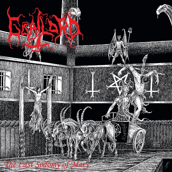 Cover for Goatlord · The Last Sodomy of Mary (CD) (2015)